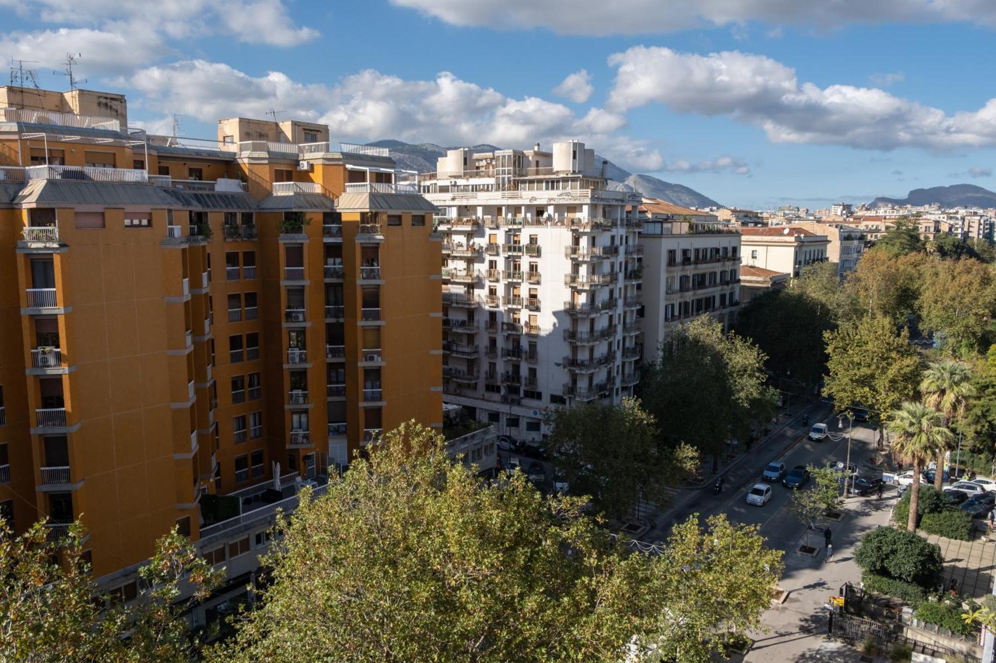 Dimora D'Aumale Lägenhet Palermo Exteriör bild