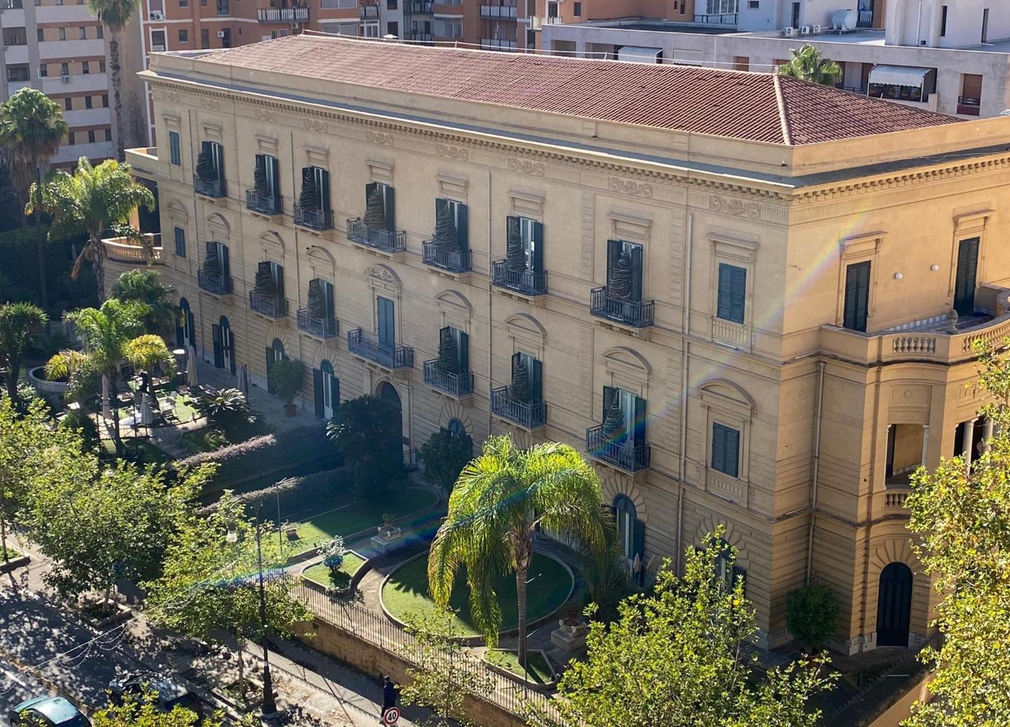 Dimora D'Aumale Lägenhet Palermo Exteriör bild