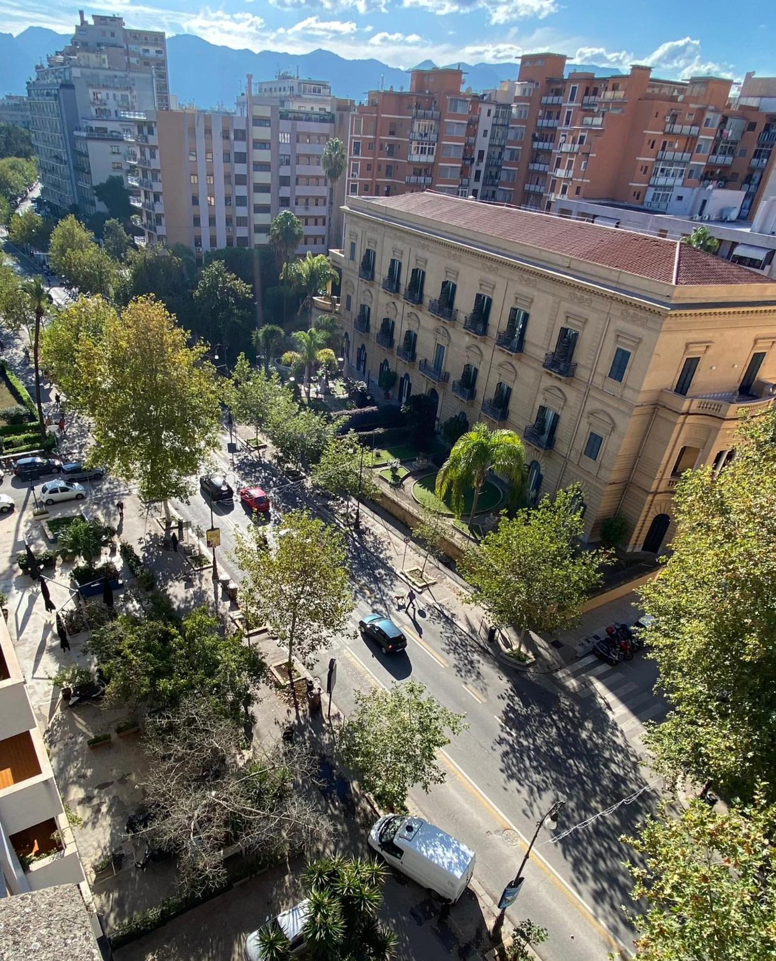 Dimora D'Aumale Lägenhet Palermo Exteriör bild